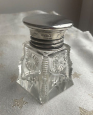 Antique silver topped for sale  WOLVERHAMPTON