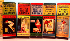 1948 pinup matchbook for sale  Belmont
