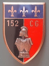 Insigne 152 compagnie d'occasion  Toulon-