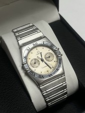 Omega Constellation Manhattan 34mm Quartz – Steel & White Gold (Defekt) comprar usado  Enviando para Brazil