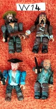 Figurines w14 pirates d'occasion  Craponne