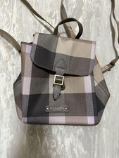 Usado, Mochila Burberry Blue Label rosa marrom bolsa feminina JPN LTD coleção original VH comprar usado Usado, Mochila Burberry Blue Label rosa marrom bolsa feminina JPN LTD coleção original VH comprar usado  Enviando para Brazil