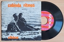 Usado, CONJUNTO CABINDA RITMOS Chica 7/45 1973 ANGOLA DEEP SOUL FOLK Rumba Bolero RARE comprar usado  Enviando para Brazil
