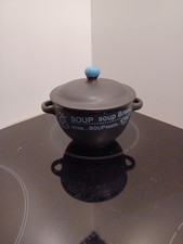 Soup bowl green for sale  BIGGAR