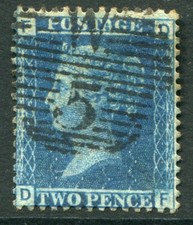 (708) MUITO BOM USADO SG45 QV 2d PLACA AZUL 7 CARIMBO POSTAL INTERESSE comprar usado  Enviando para Brazil