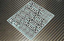 Kyosho logo dekorbogen gebraucht kaufen  Dahlen