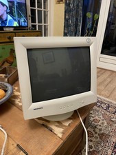 Medion crt monitor for sale  HULL