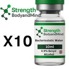 10ml bacteriostatic water for sale  ROCHDALE