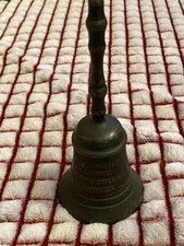 Campanello altare bronzo usato  Torino