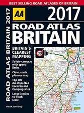 Road atlas britain for sale  UK