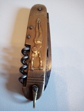 Couteau ancien laiton d'occasion  Guise