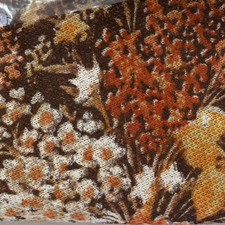 Capas de arremesso vintage para sofá e cadeira da década de 1980 com franjas marrom escuro floral feitas nos EUA comprar usado Capas de arremesso vintage para sofá e cadeira da década de 1980 com franjas marrom escuro floral feitas nos EUA comprar usado  Enviando para Brazil