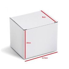 White boxes cardboard for sale  BURY