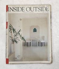 Inside Outside English Magazine April 2000 Editor: Sheila Shahani, usado comprar usado  Enviando para Brazil