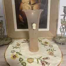 Vase opaline rose d'occasion  Gurgy