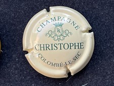 Capsule champagne christophe d'occasion  Douvrin