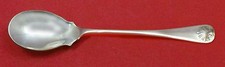 Colher de sorvete Williamsburg Shell by Stieff prata esterlina feita sob medida 5 3/4", usado comprar usado  Enviando para Brazil