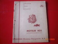 Old 403 massey d'occasion  Expédié en Belgium