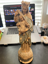 antique mary statue for sale  San Francisco