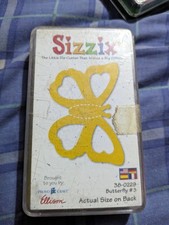 Sizzix medium dies for sale  STOKE-ON-TRENT