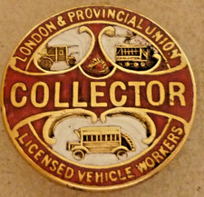 Vintage enamel badge for sale  WATERLOOVILLE