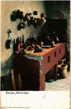 CPA Cocina Mexicana MÉXICO (598609) comprar usado  Enviando para Brazil