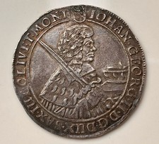 Taler 1661 dresden gebraucht kaufen  Deutschland