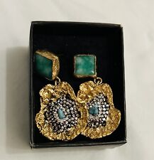 Turkish handmade earrings for sale  HARROW