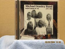 This listing is for the CD Right Back At Ya by Michael Stanley Band comprar usado  Enviando para Brazil