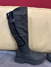 Kniehohe winterreitstiefel dam gebraucht kaufen  Elsdorf