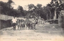 Congo brazzaville chief d'occasion  France