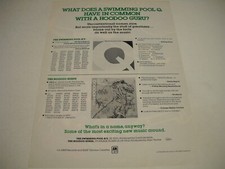 Swimmng pool hoodoo for sale  Stoughton