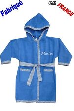 Peignoir enfant prénom d'occasion  Rozier-en-Donzy