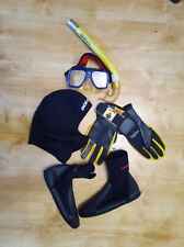 Snorkeling dive grear for sale  TILBURY