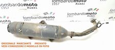 Marmitta scarico completa usato  Riesi