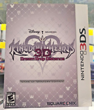 Kingdom Hearts 3D: Dream Drop Distance -- Mark of Mastery Edition em ótimo estado comprar usado  Enviando para Brazil