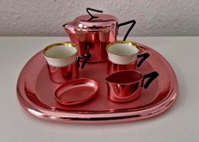 Retro mokkaservice rosafarben gebraucht kaufen  Dessau-Roßlau