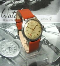 Zegarek klasyczny RZADKA WERSJA DELBANA 34mm.  Mechanizm AS . 17 klejnotów szwajcarskich lata 70. na sprzedaż  PL