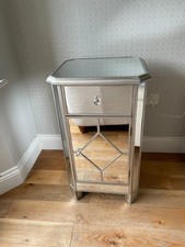Mirrored bedside table for sale  BRENTWOOD