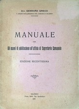 Manuale per gli usato  Italia