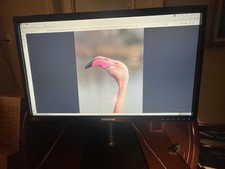 Monitor Samsung Serie SE650 S22E650D 21.5" DVI VGA DP Pantalla Color Monitor segunda mano  Embacar hacia Mexico