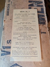 Menu papier carton d'occasion  Hégenheim