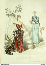 Gravure mode illustree d'occasion  Avignon