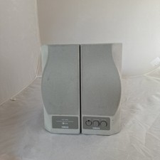 Yamaha - Altavoz Monitor Alimentado Modelo #YSTM10 Juego de 2 Con Fuente de Alimentación y AUX segunda mano  Embacar hacia Mexico