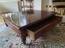Large square coffee for sale  WOODFORD GREEN