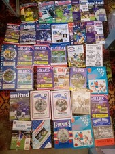 Carlisle united programmes for sale  MANCHESTER