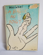 Wolinski bague doigt d'occasion  Pontvallain
