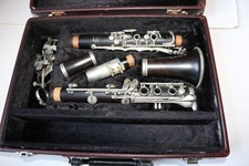 Yamaha No. 34 clarinete de madeira/madeira instrumento musical + estojo rígido IMPERDÍVEL DE VER comprar usado  Enviando para Brazil