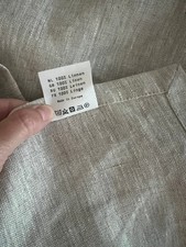 Xxl leinentischtuch farbe gebraucht kaufen  Wustrow