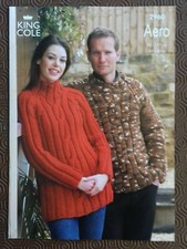 Knitting pattern king for sale  TAMWORTH
